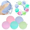 Reusable Water Balloons Toys Quick Fill Self Sealing Water Bomb for Summer Games Children's Adults Outdoor Activities Toy Gifts 5