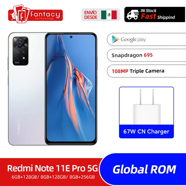 Xiaomi 11T Pro 5G (RAM 12GB,256GB) 6.67FHD+108MP Camera Dual SIM Unlocked  Phone