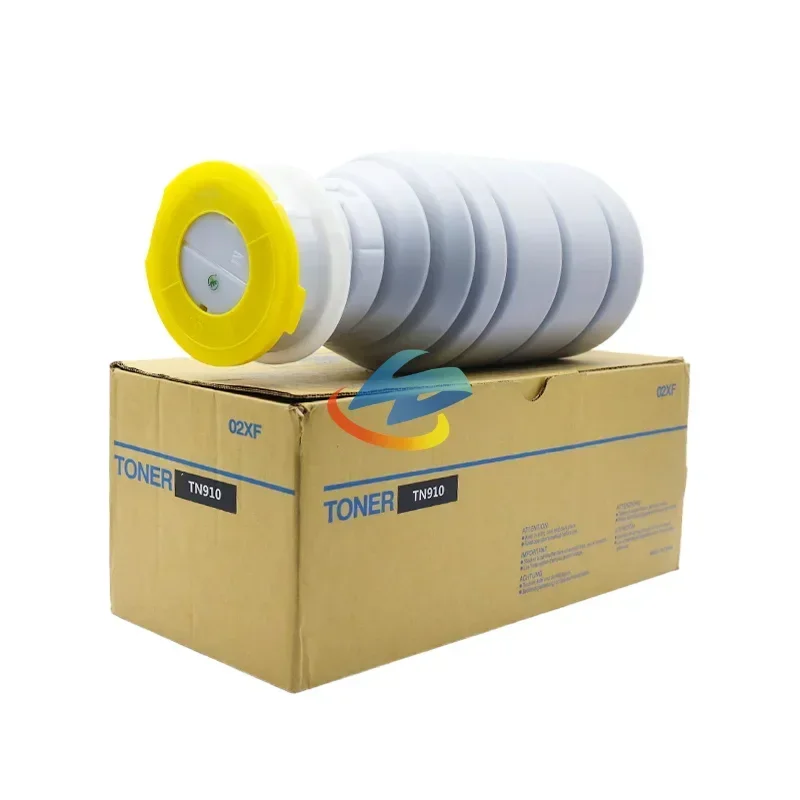 1PCS TN910 TN-910 Toner Cartridge for Konica Minolta Bizhub 920 PRO920 Compatible TN-910 Toner Powder TN BK/1300g