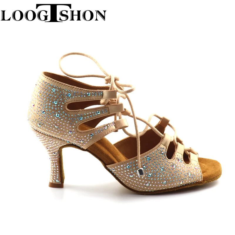 latinos dance shoes woman  Jazz Salsa Ballroom Latin Dance Shoes High Heel For Dancing Women Training Ladies Black  Dance Shoes