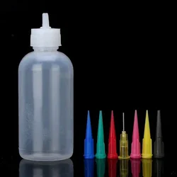 8-Piece Squeeze Bottle Set for Cake Decorating and Baking with Nozzles (8pcs)