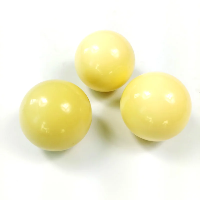 1pc 5.25cm snooker white cue ball 5.72cm Pool Billiards white ball Billiards accessories high quality