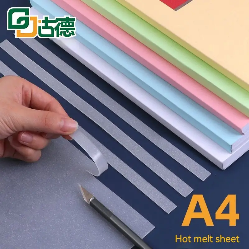 1/5/10pcs Hot Melt Binding Machine Glue Strip Glue Binding Machine Film Contract Bidding Envelope Seal Office Supplie