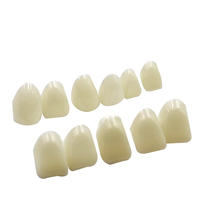 1/5 Boxes Dental Temporary Resin Tooth Crown with Box