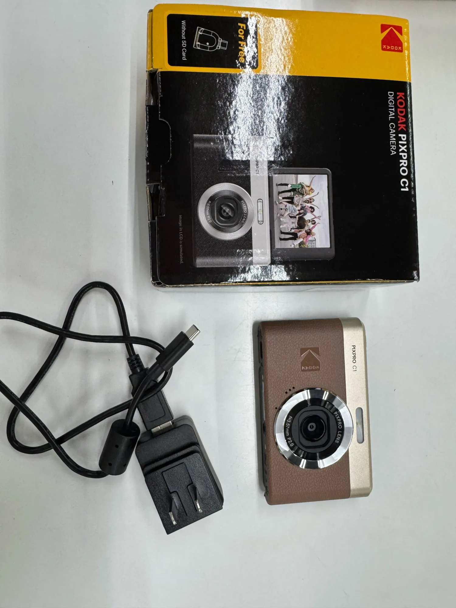 【未開封】Kodak PIXPRO C1 デジタルカメラ Kodak PIXPRO C1 Digital Camera Black DSC-C1-BK-US-1 - Best Buy