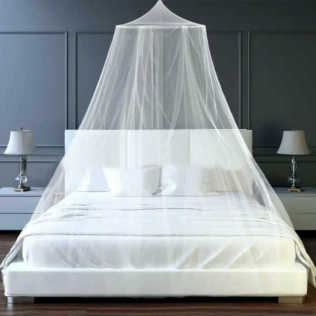 Summer Princess Mosquito Net Bed Decoration Fly Insect Mesh Repellent Protection Home Decor Single Entry Lace Dome