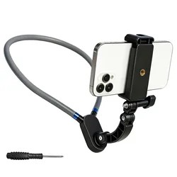Hands - Free Magnetic Neck Phone Holder for Recording and Selfies (Other)