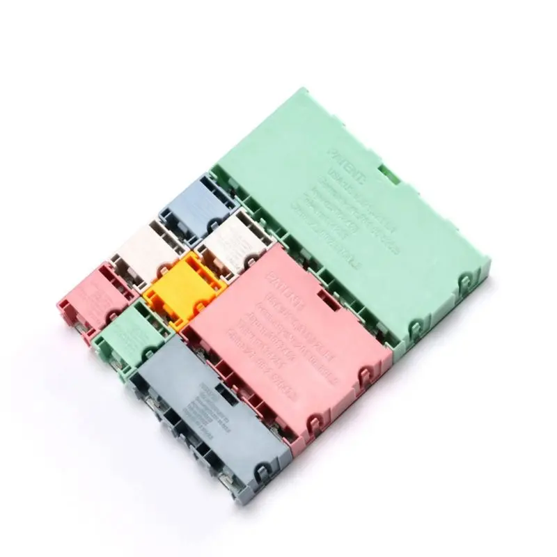 9pcs/set Container SMT IC Electronic Component Mini Storage Box Jewelry for 3