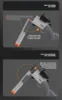 S686 Rifle Toy Gun Double Barreled Airsoft Launcher Dual Soft Bullets Outdoor Sports Game Pistola Shot Gun Weapon for Kids Gift 4