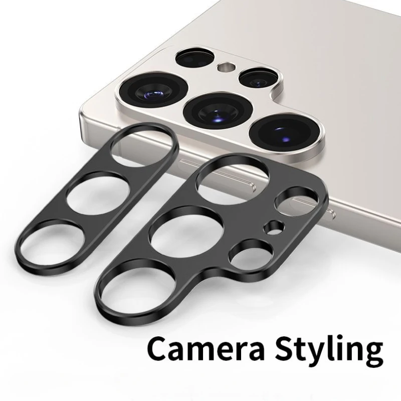 Premium Metal Rear Camera Lens Cover with Anti-Fall & Anti-Collision Protection