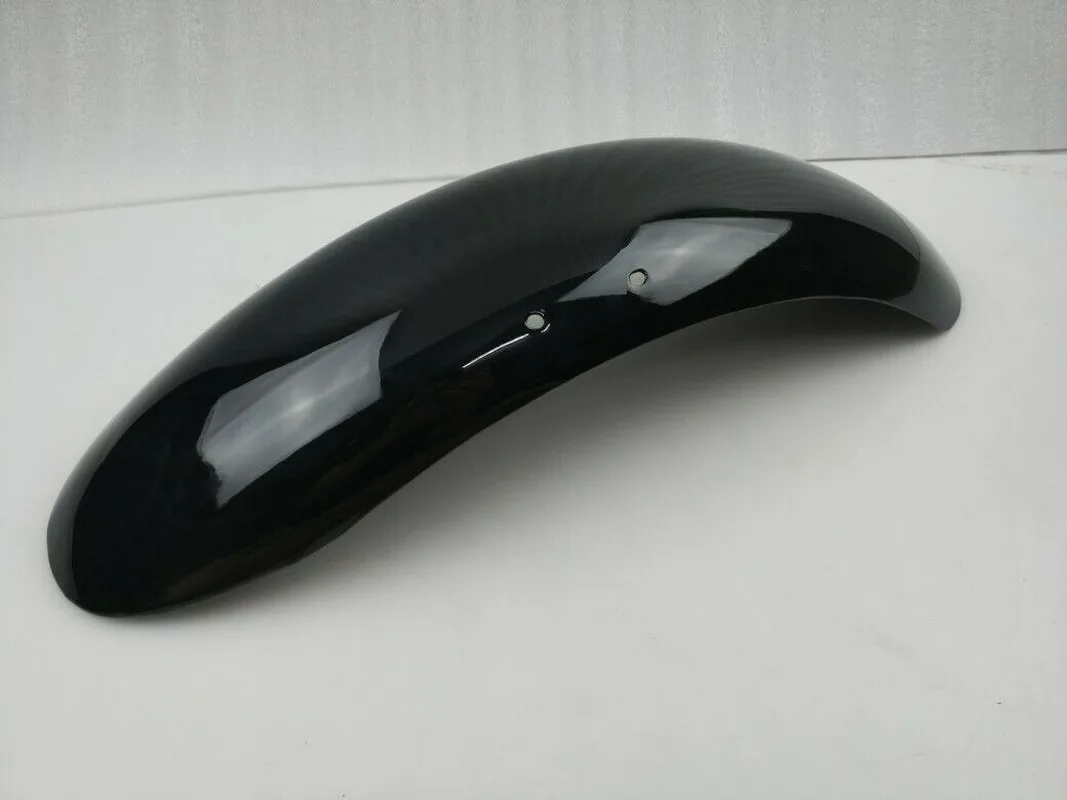 Parafango Anteriore In Metallo Da 22 "56Cm Per Harley Davidson Forty Eight 48 Xl1200X 10 11 12 13 14 15 16 17 18 19-23 2010-2023 Nero