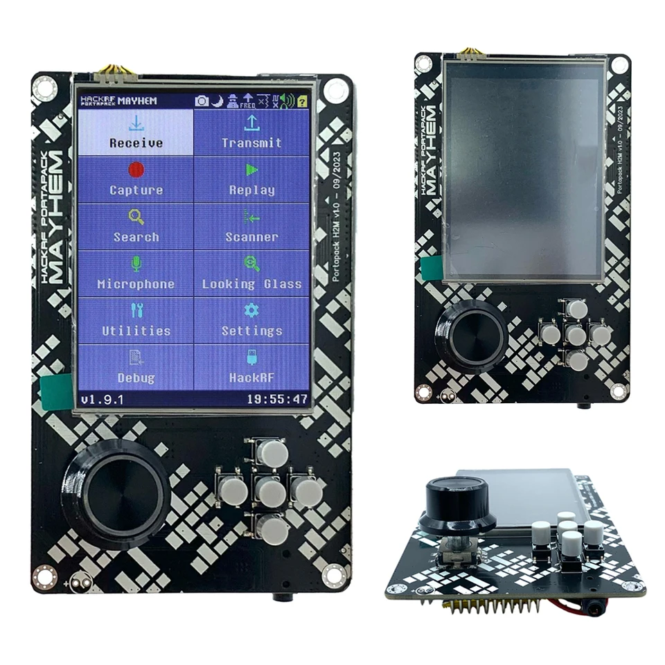 PortaPack H2M Portable SDR Radio Receiver with GPS