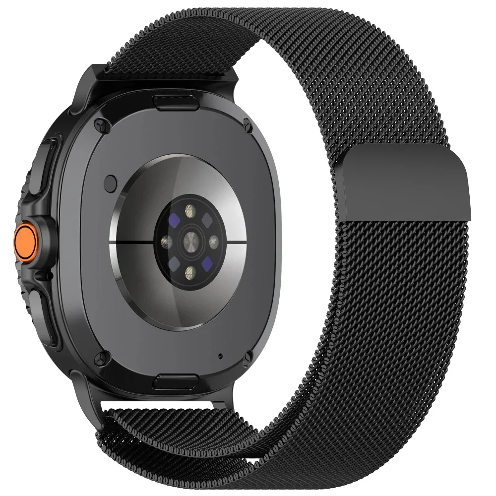 Milanese Magnetic Metal Breathable Replaceable Watch Strap