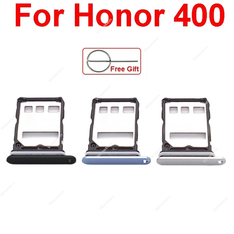 SIM Card Tray Slot Connector Replacement for Huawei Honor 400 Card Reader Holder