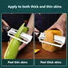 PLYS Multi-Function Peeler Fruit Knife Household Sharp Stainless Steel Peeling Knife Kitchen-Specific Peeler Apple Slicer Kitche 3