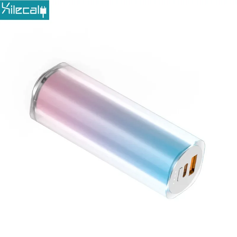 

22.5W Universal Mini Small power bank externall battery Fast Charger For iPhone Samsung Huawei Portable type c USB Charging