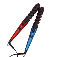 Fer à friser électrique pour femmes, grand Curl, outil de coiffure, accessoires de Salon, outil de permanente, Portable et pratique 5