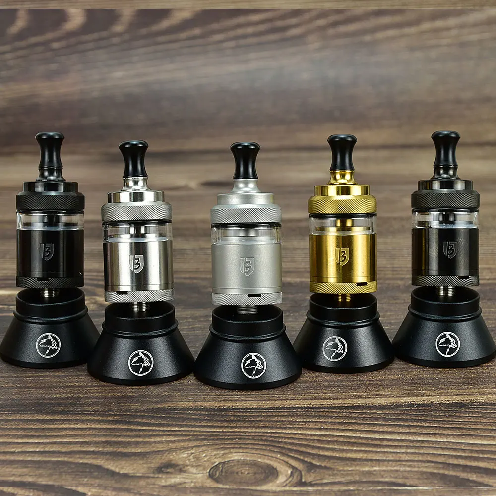 

Berserker Mini V3 MTL Tank 2ML/4ML VAPE BSKR Mini V3 MTL RTA VAPE 22mm single coils vape 316ss tank E-Cigarette Atomizer