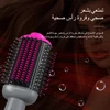 Kinseibeauty Hair Dryer Comb Straightener Dual-purpose Hot Air Brush Ceramic Anti-ironing Blower Multi-function Styling Tools 4