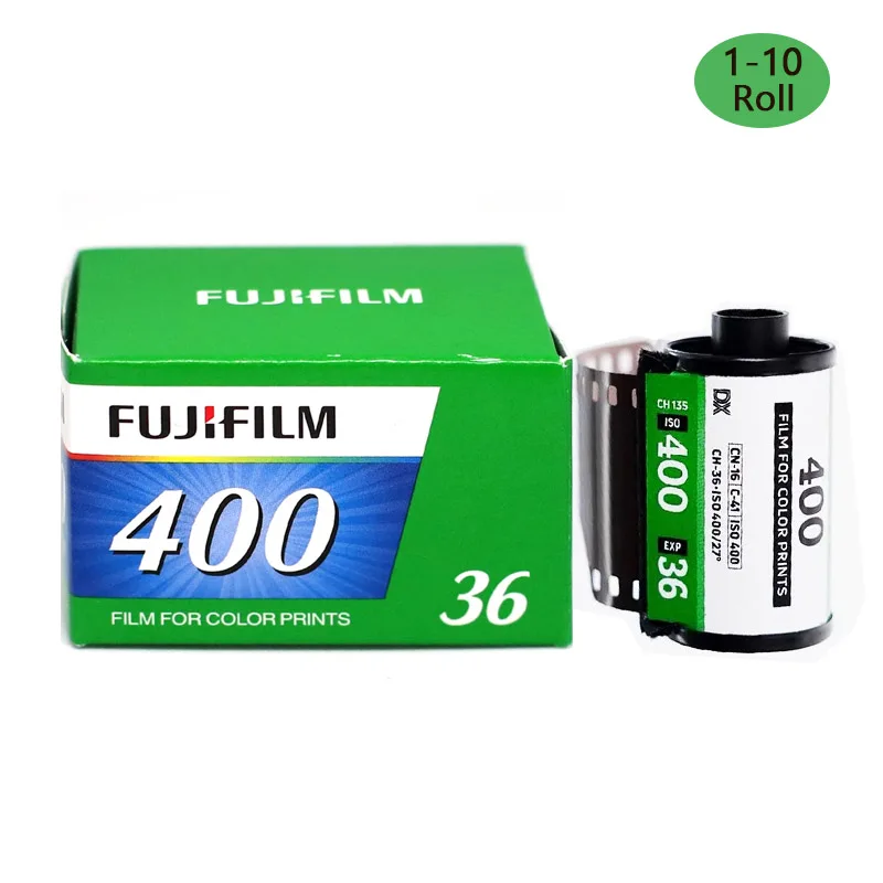 135 컬러 35mm 필름 (후지컬러 C400 36EXP, 롤당 네거티브 1, 3, 5, 10롤) 코닥 후지필름 135 M35 F9 H35 필름 카메라용