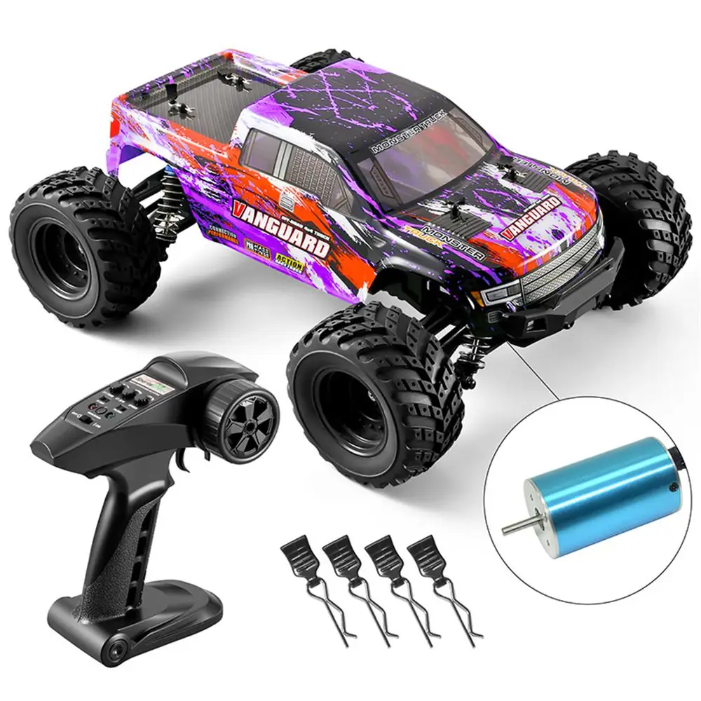 HBX HAIBOXING 903A RTR 1/12 2.4G 4WD 고속 브러시리스 RC 자동차, LED 라이트 오프로드 몬스터 트럭 차량 모델 장난감