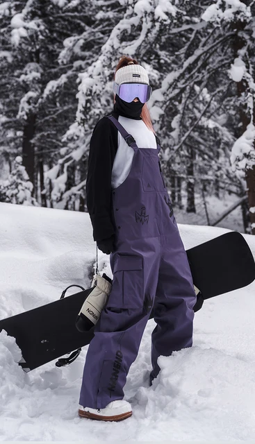 Snowboard Bib Mens Ski Bibs Ski Pants Wantdo En's Snow Bibs