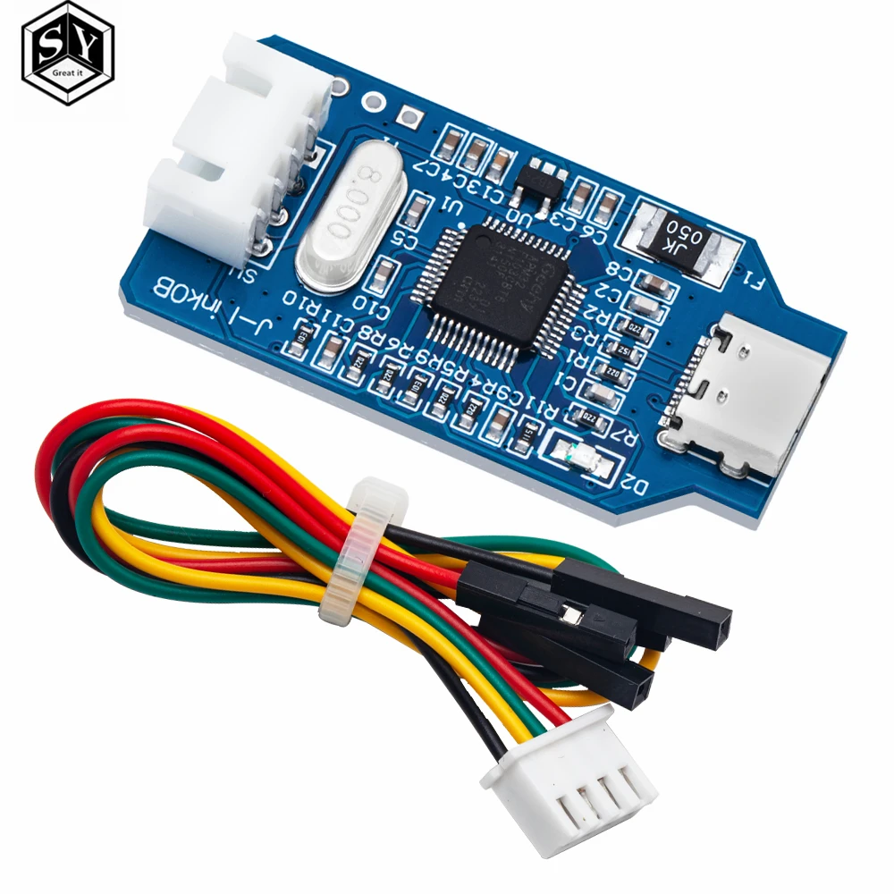 Compatible-For-j-link-OB-ARM-simulation-debugger-SWD-programmer-STM32 ...