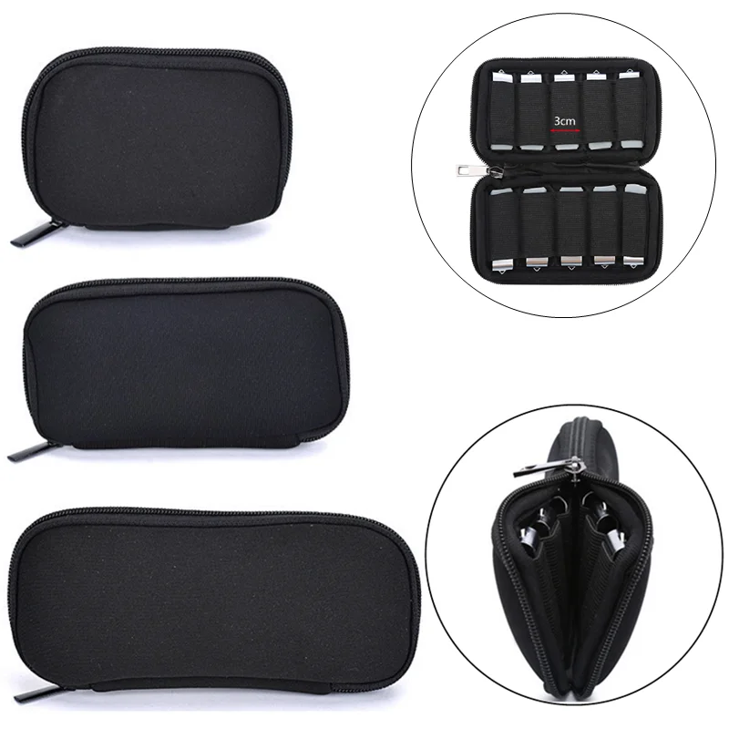 Organiseur Portable Pour Accessoires électroniques HYZUO - Pochette Rangement Câbles, Chargeurs, Souris, étui Résistant