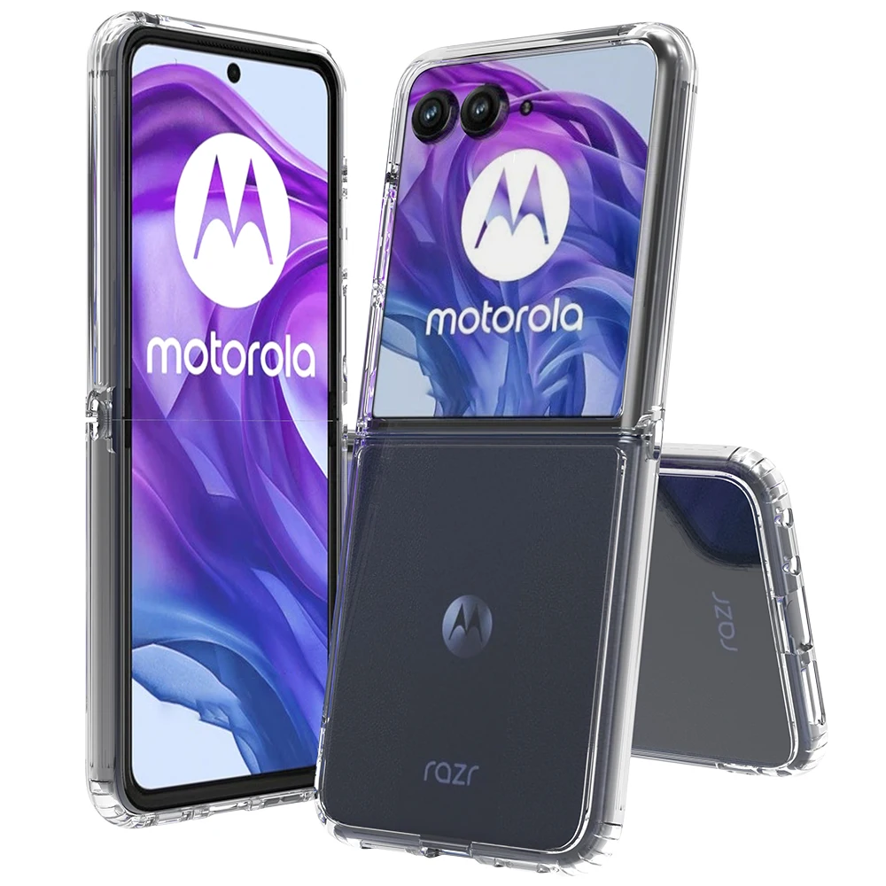 Crystal Clear Slim Hard Protective Back Cover