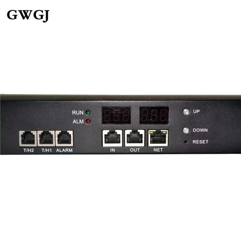 PDU 跮  Ʈ Ʈ PDU iec ĳ , C13 HTTP SSH SNMP ڳ ,   LAN , 8 Ʈ, 19 ġ