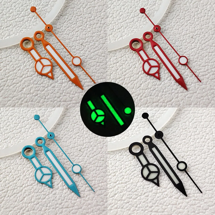 NH35 Hands Modification Accessories Multi-Color Luminous Hands Suitable For NH35 NH36 4R 7S Movement