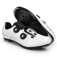 Professional Cycling Road Shoes for Men Women Route Cleats Road Bike Speed Flat Sneaker Racing Bicycle Mountain Spd Biking 1