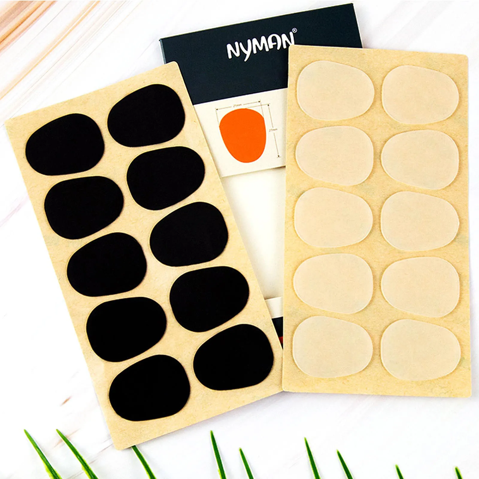 

10Pcs Mouthpiece Patch Cushion Rubber Sax Mouthpiece Pad Cushion for Soprano Alto Tenor Saxophone Clarinet (Black 0.5mm )