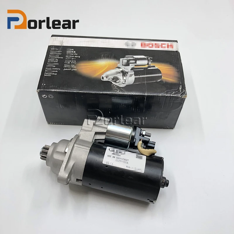 

For Lamborghini Gallardo LP560 HURACAN S.C. For Audi R8 420 4.2 V8 Auto Parts Starter 02Z911023L