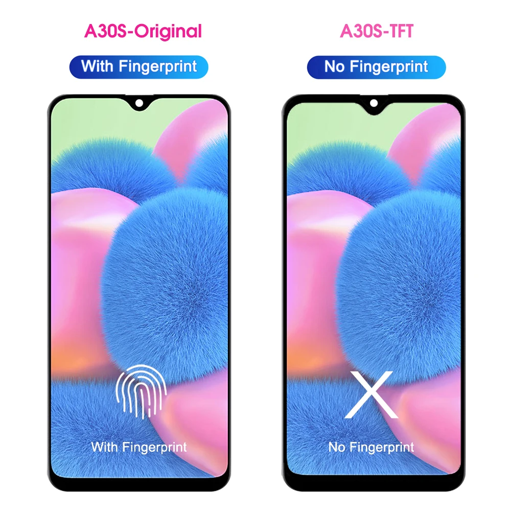 LCD ÷  ġ ũ, Ｚ   A30S A307 A307F,  ν ȭ,   ǰ 