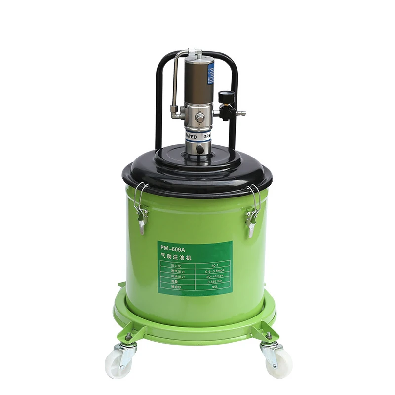 

Air operated grease pump 30L High pressure Automatic grease pumps Pneumatic Grease lubrication Pumps
