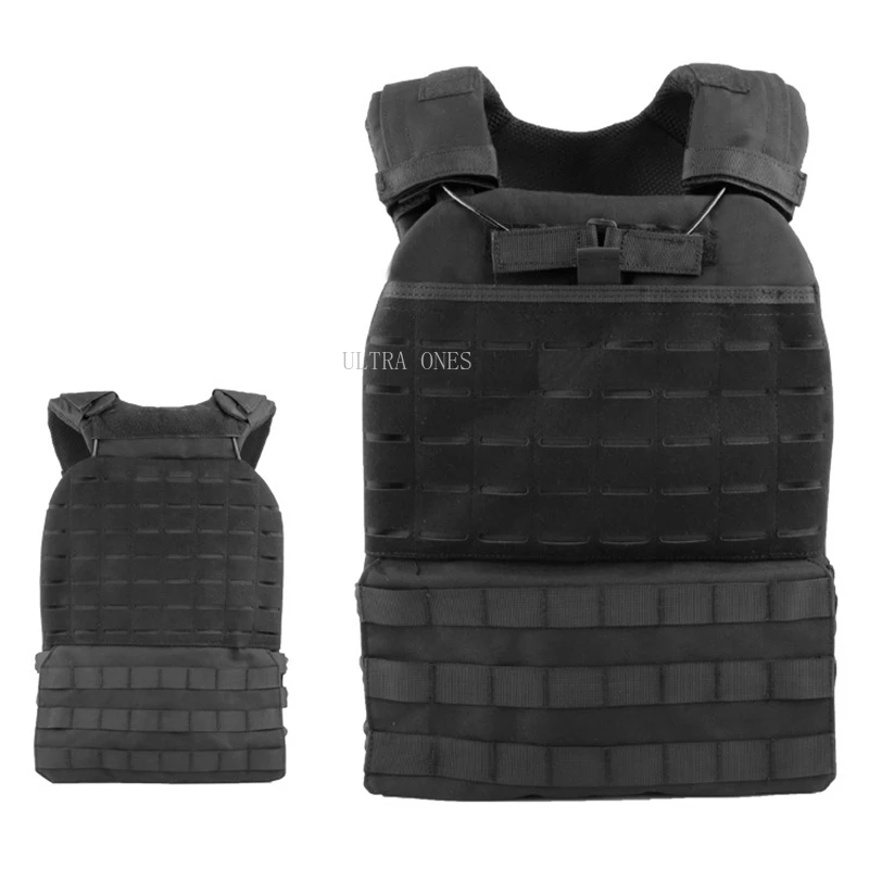 Tactical Shockproof Vest Hunting Airsoft Quick Release Vests Shooting Cs  Waistcoat with 2 PCS Detachable EVA Protective Plate - AliExpress