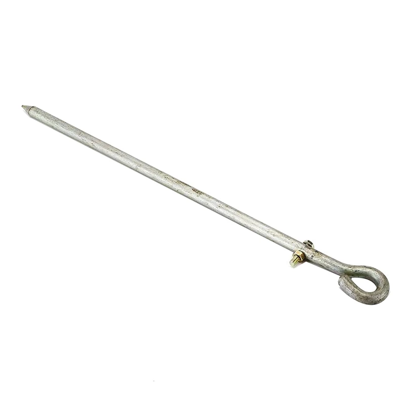 Ground Rod, Ground Rod, Industrial Grade Steel Galvanized Copper Bonded Excellent Tool -18 inch