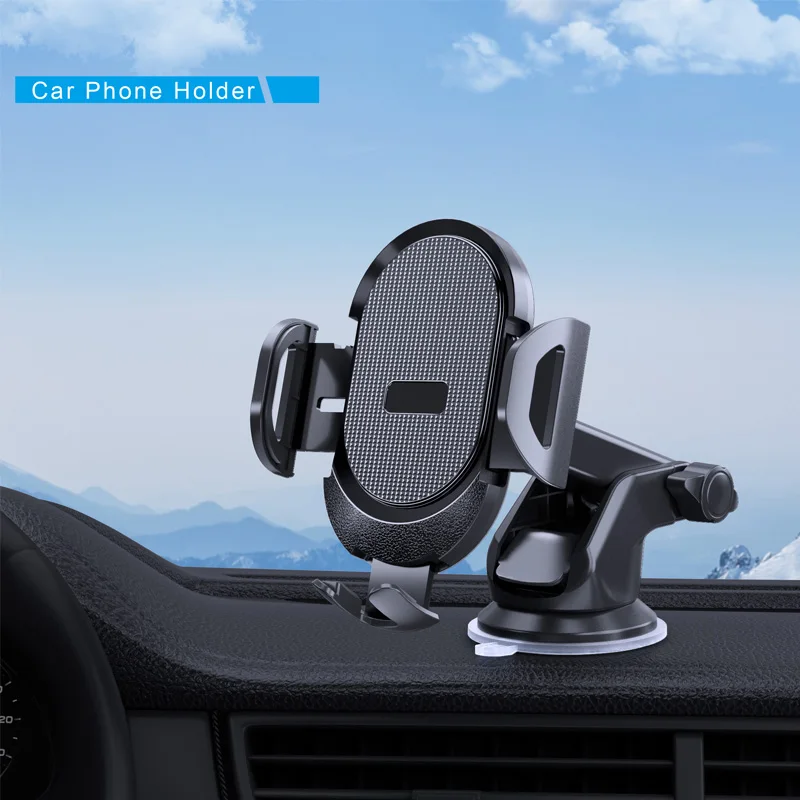 

Car Mount Holder for Arivn Phone on Suction Cup, Car Stand Holder Without Magnetic GPS Mount for iPhone 13, 12 Pro, Xiaomi