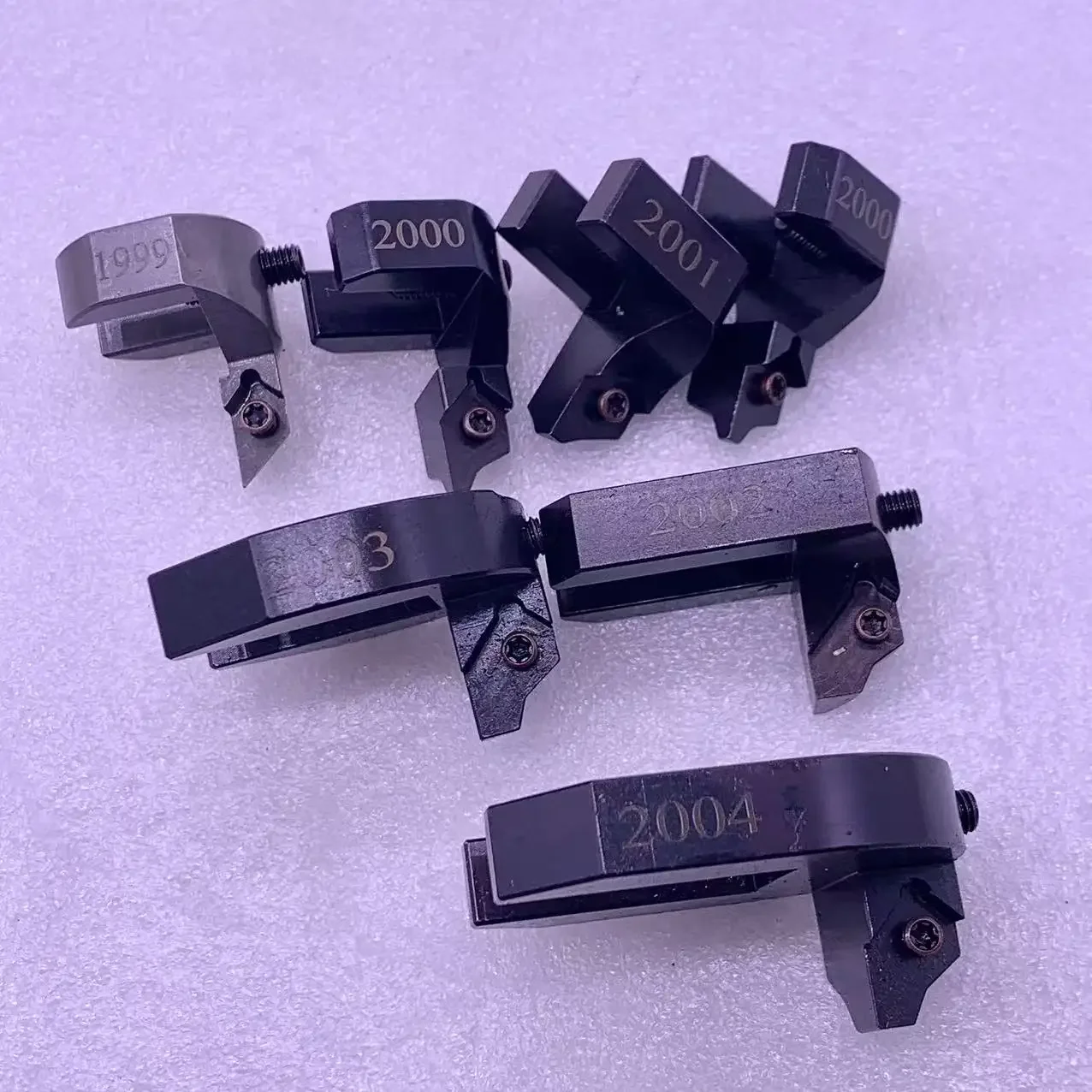 9.5MM 두께 표준 1999 2000 2001 2002 2003 2004 절단 비트 홀더 세르디 NWN 대체 수리 부품