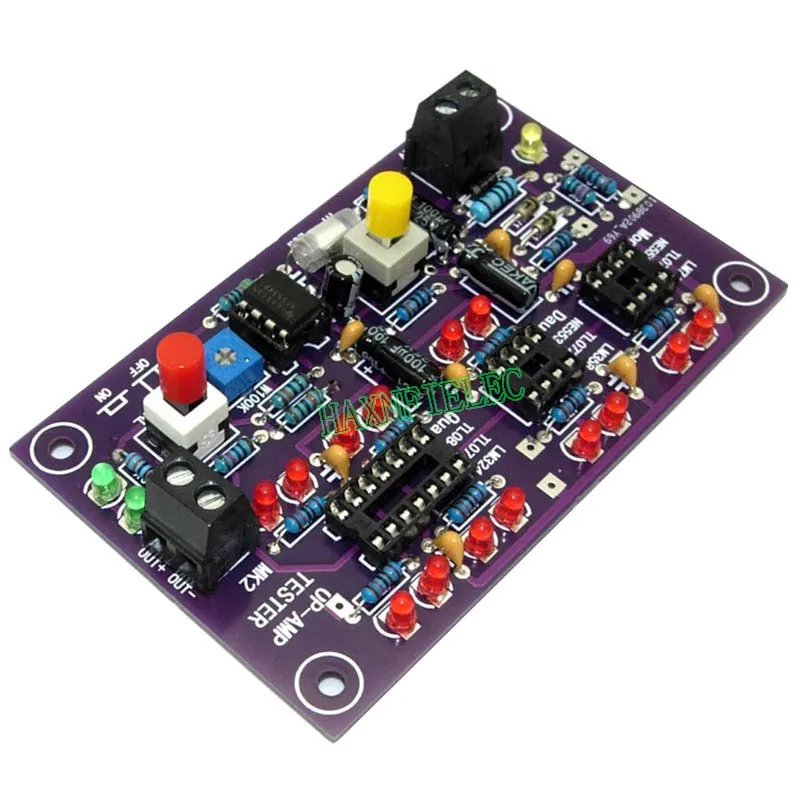 Operational Amplifier Tester 1PCS Operational Amplifier OP AMP Tester Single Mono Dual Quad OPAMP Chip High Speed Low Speed Differentiation