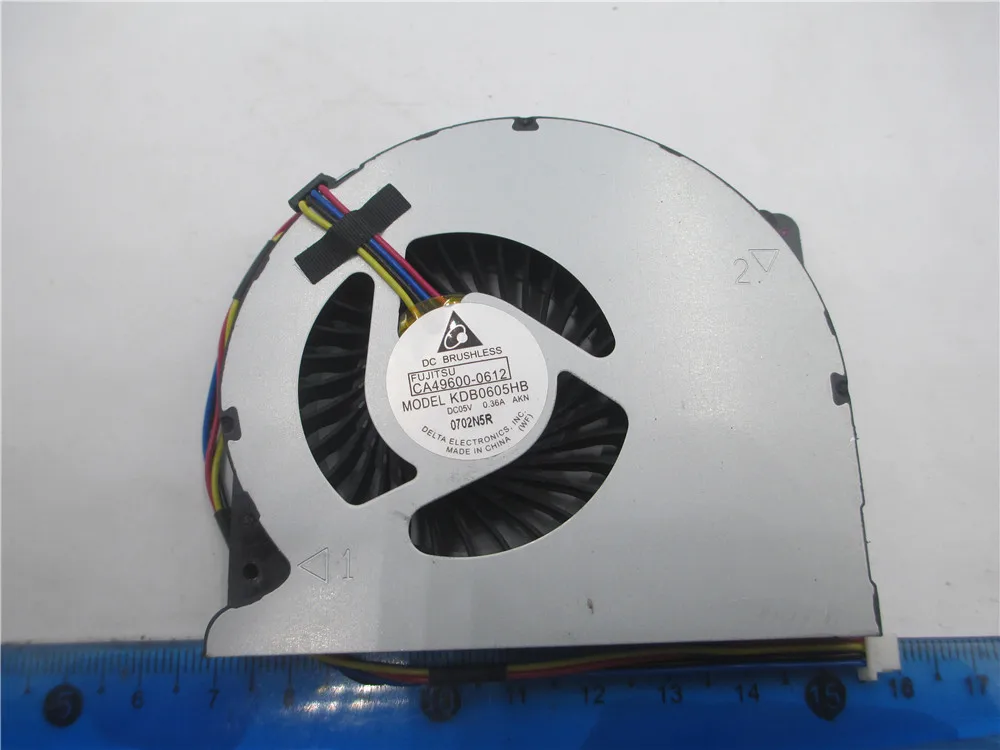Ventilador para Acer Veriton n4 N4660g M6640g Cpu fã Ca496000612 Kdb0605hb Akn 5v 0.36a B812mb-00 B82dbha2001 12v 1a Novo - Imagem 3