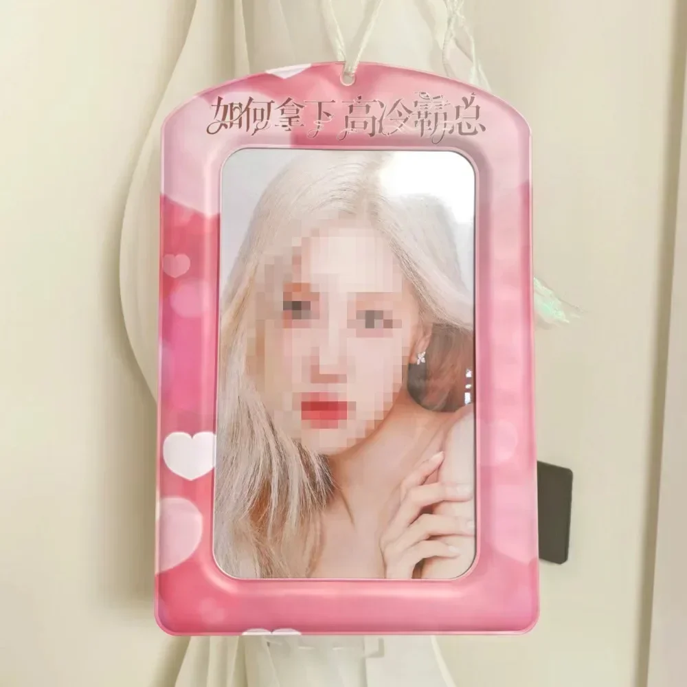 Colorful PVC Photocard Holder with Protective Cover, A4 Giant Album Display
