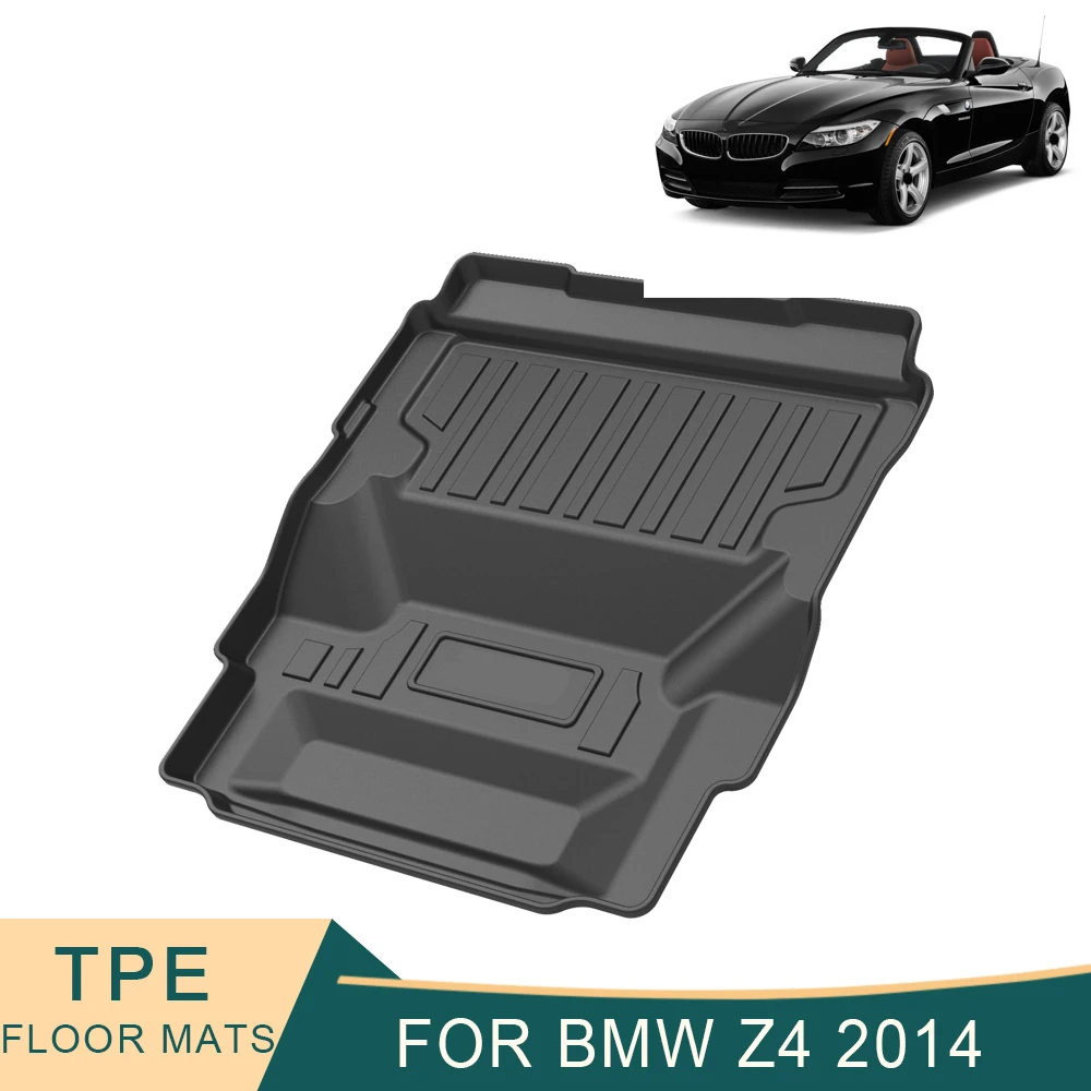 

For BMW Z4 2012-2014 Cargo Liner All-Weather TPE Non-slip Trunk Mats Waterproof Boot Tray Trunk Carpet