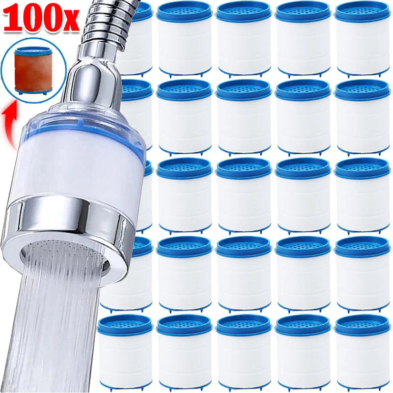 ก๊อกน้ําห้องครัวเครื่องกรองน้ําอะไหล่ลบคลอรีนโลหะหนักแตะกรองเครื่องกรองน้ําตลับอ่อนตัว 1