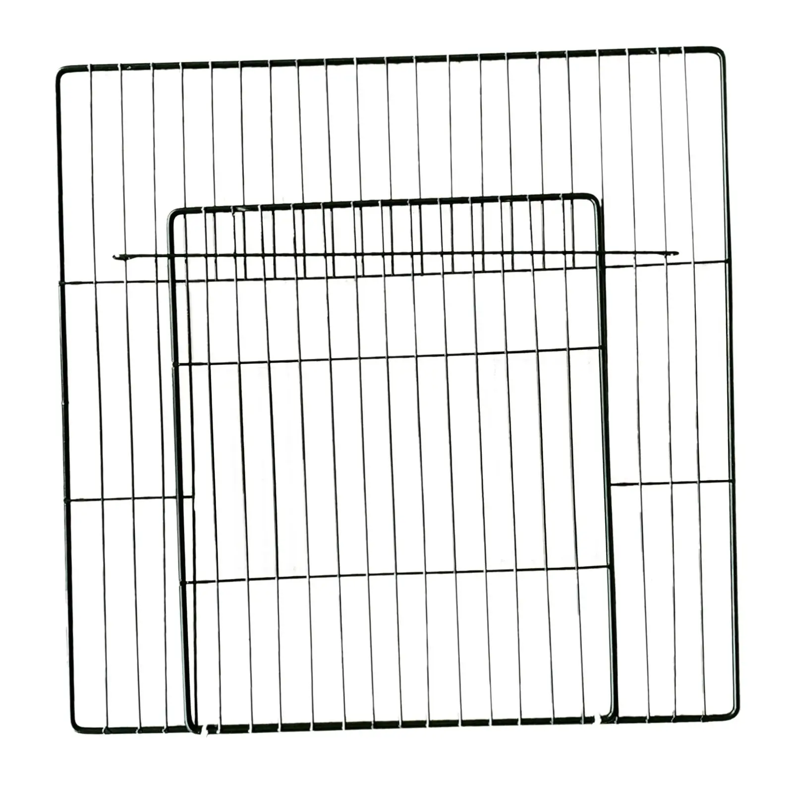 Portable Pet Playpen Door, DIY Cage Metal Wire Supplies, for Hamster Enclosure