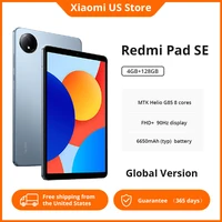 Xiaomi Redmi Pad SE 8.7 inch Mi Tablet 90Hz Display 6650mAh MTK Helio G85 Dual speakers Dolby Atmos 1