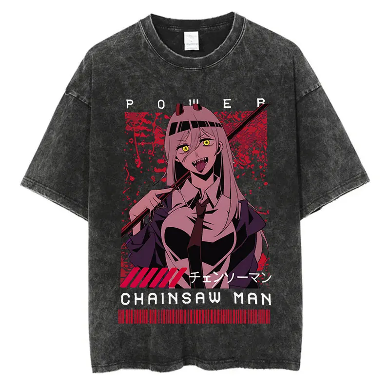 Chainsaw Man T-Shirt (Vintage Wash)
