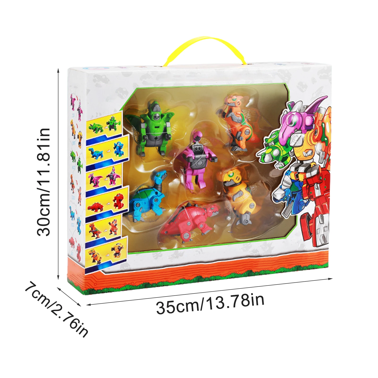 子供のための教育的な変形ロボットキット,恐竜のデザインの