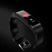 115plus Bluetooth 4.0 Bracelet de Sport Intelligent Smartwatch pour iOS Android Sport Fitness Tracker enfants tactile Bracelet montre 5